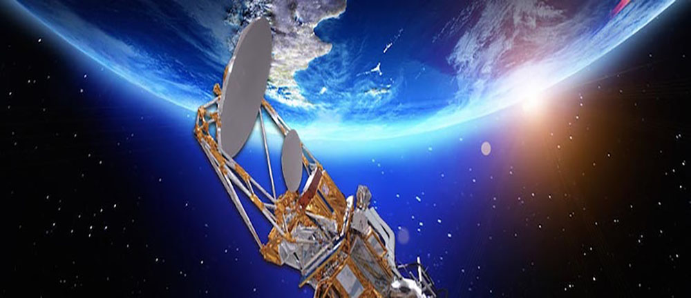 Space weather satellite